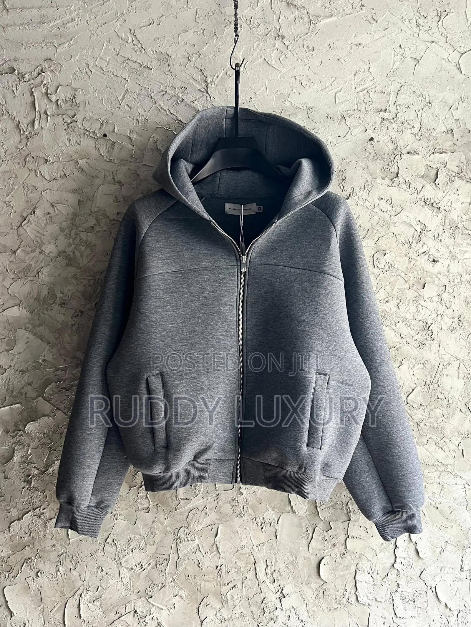 Made Xtreme Puff Zipper Hoodie