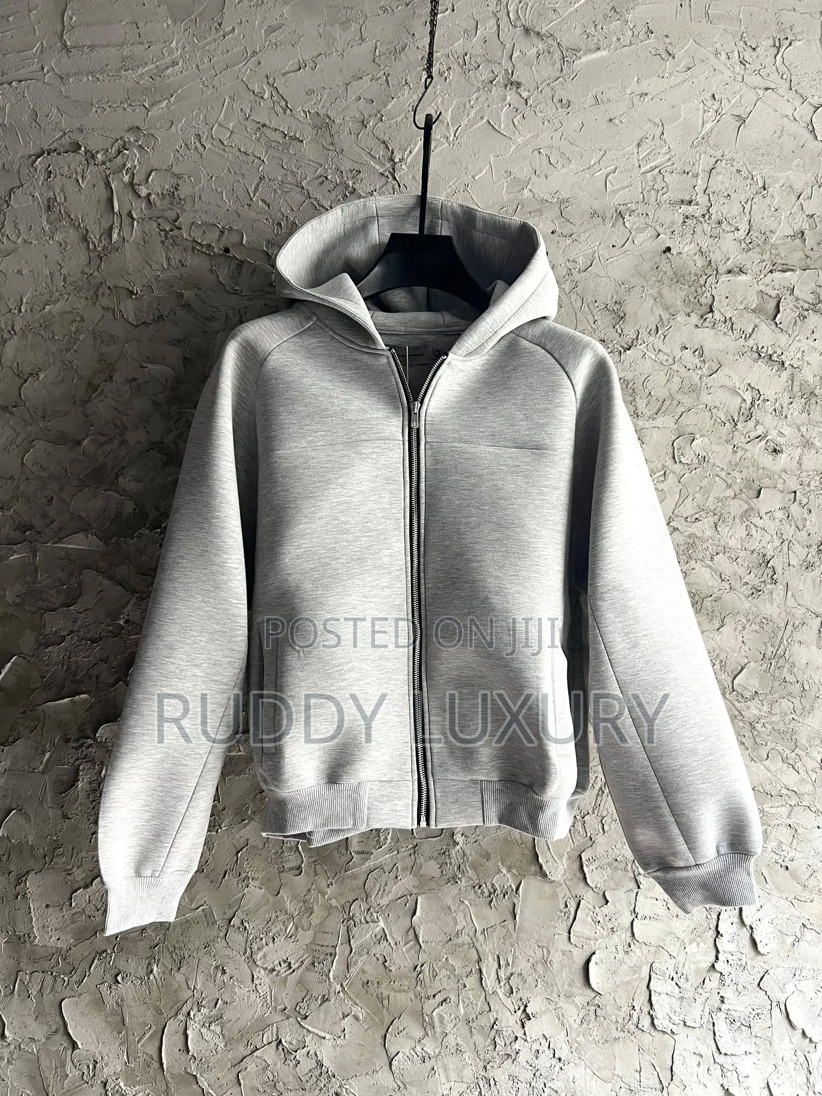 Made Xtreme Puff Zipper Hoodie