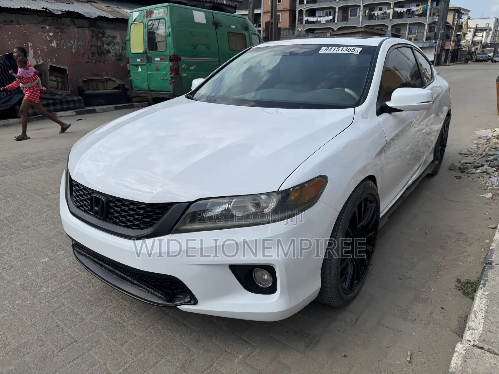 Honda Accord EX 2dr Coupe (2.4L 4cyl 6M) 2014 White