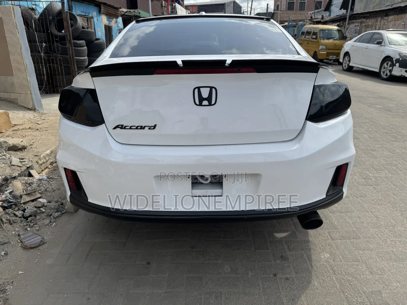 Honda Accord EX 2dr Coupe (2.4L 4cyl 6M) 2014 White