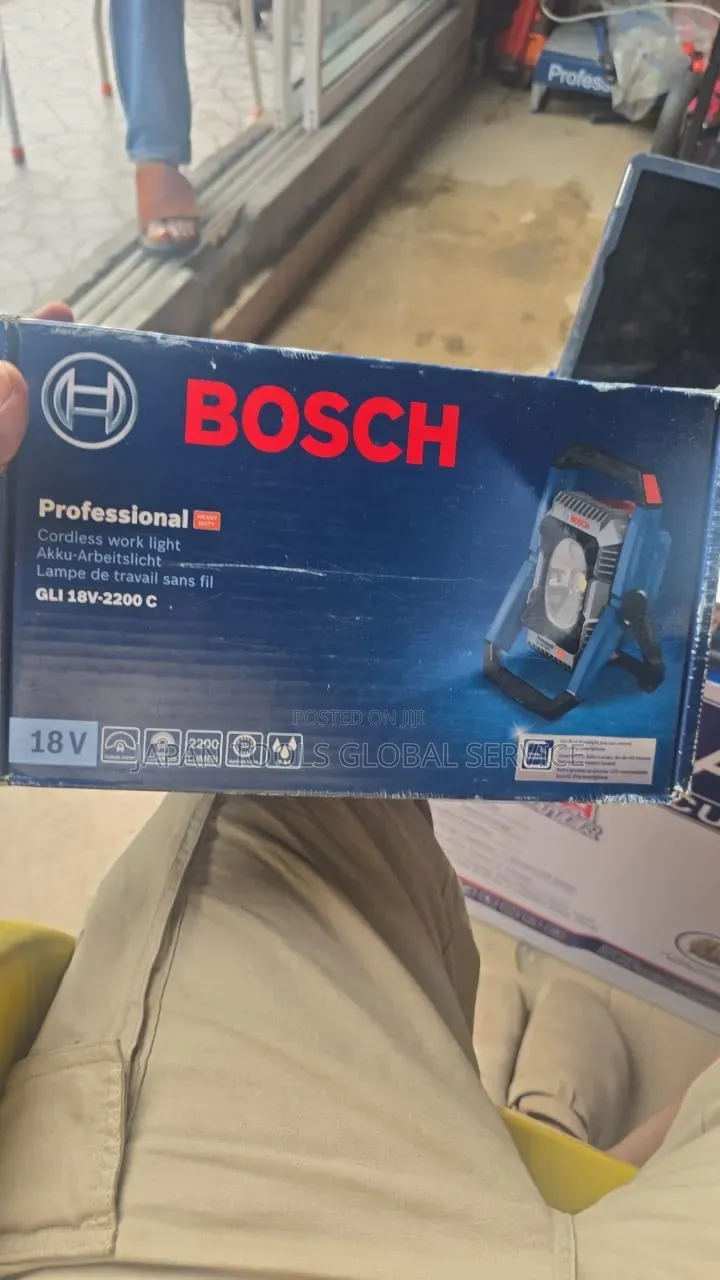 Bosch Professional Cordless Work Light