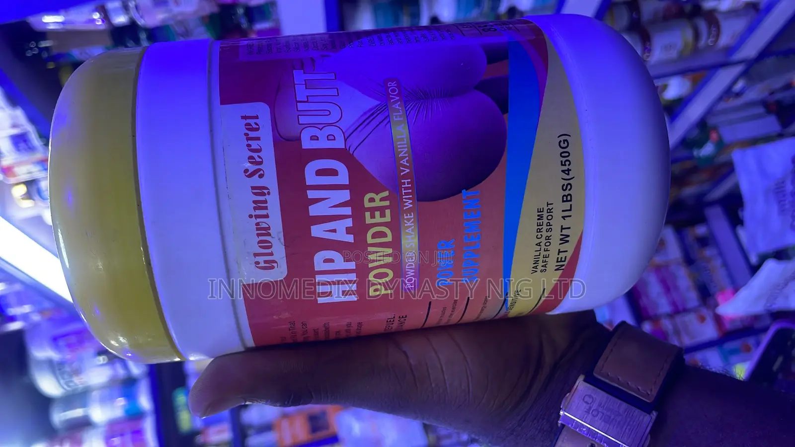 Hip and Butt Powder