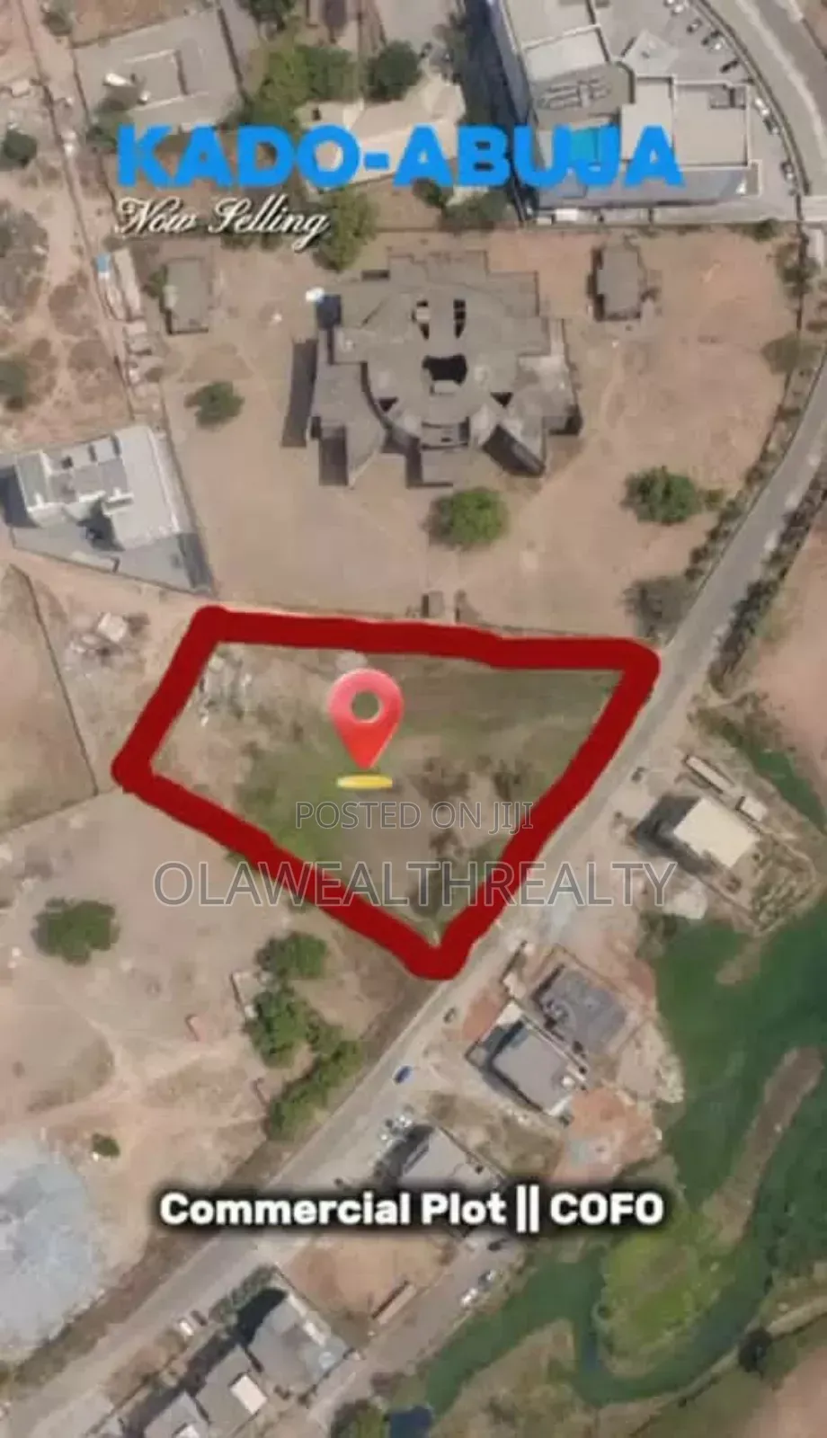 5,964sqm Residential Land At Kado