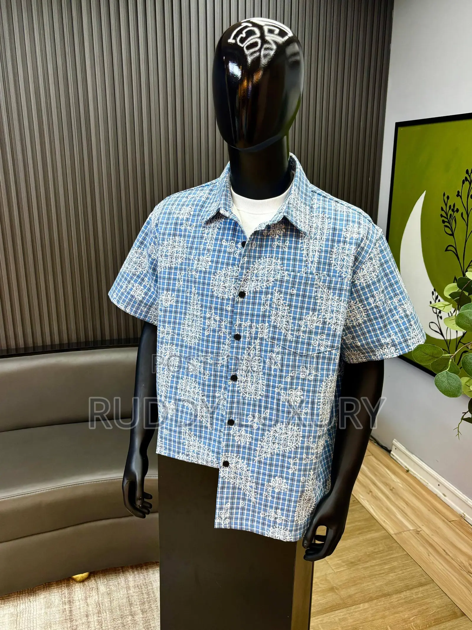 Luxury Short Sleeve Shirt