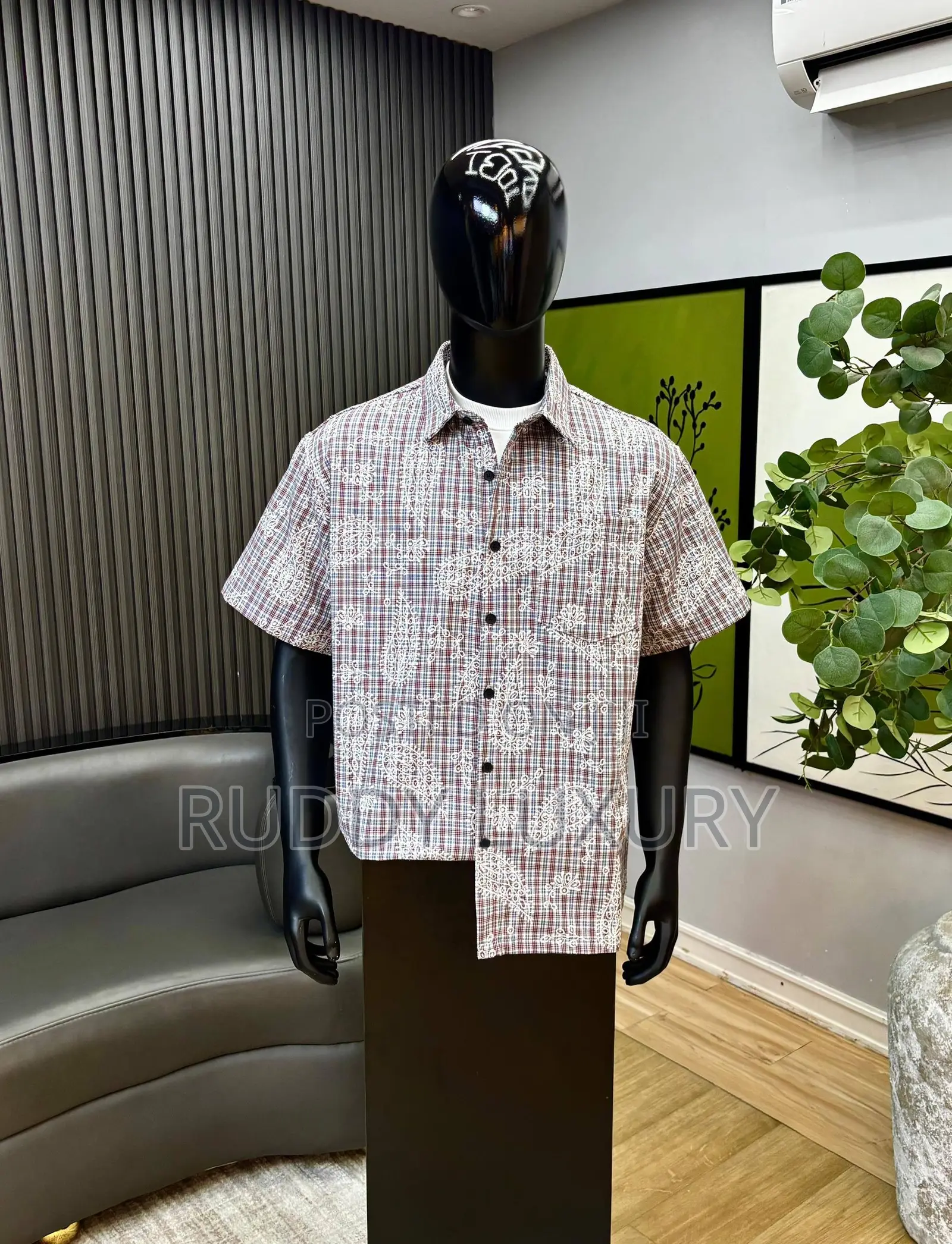 Luxury Short Sleeve Shirt