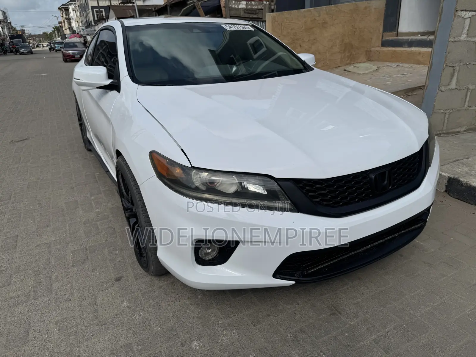 Honda Accord EX 2dr Coupe (2.4L 4cyl 6M) 2014 White