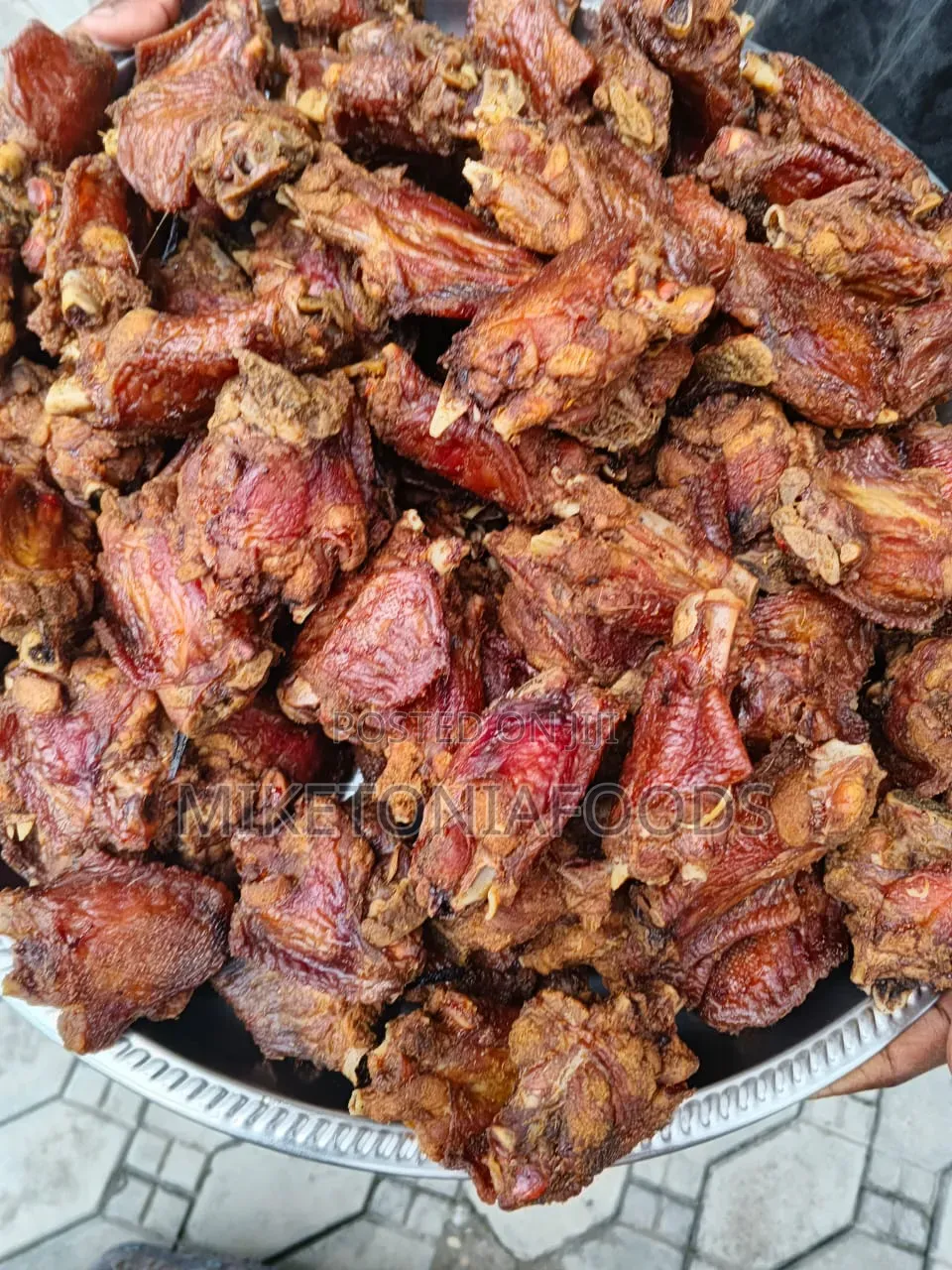 Oven Dried Turkey Mid Wing