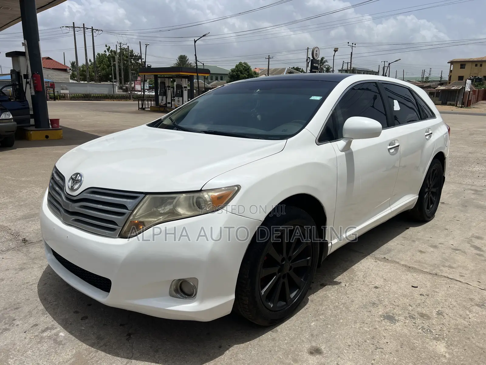 Toyota Venza 2010 White