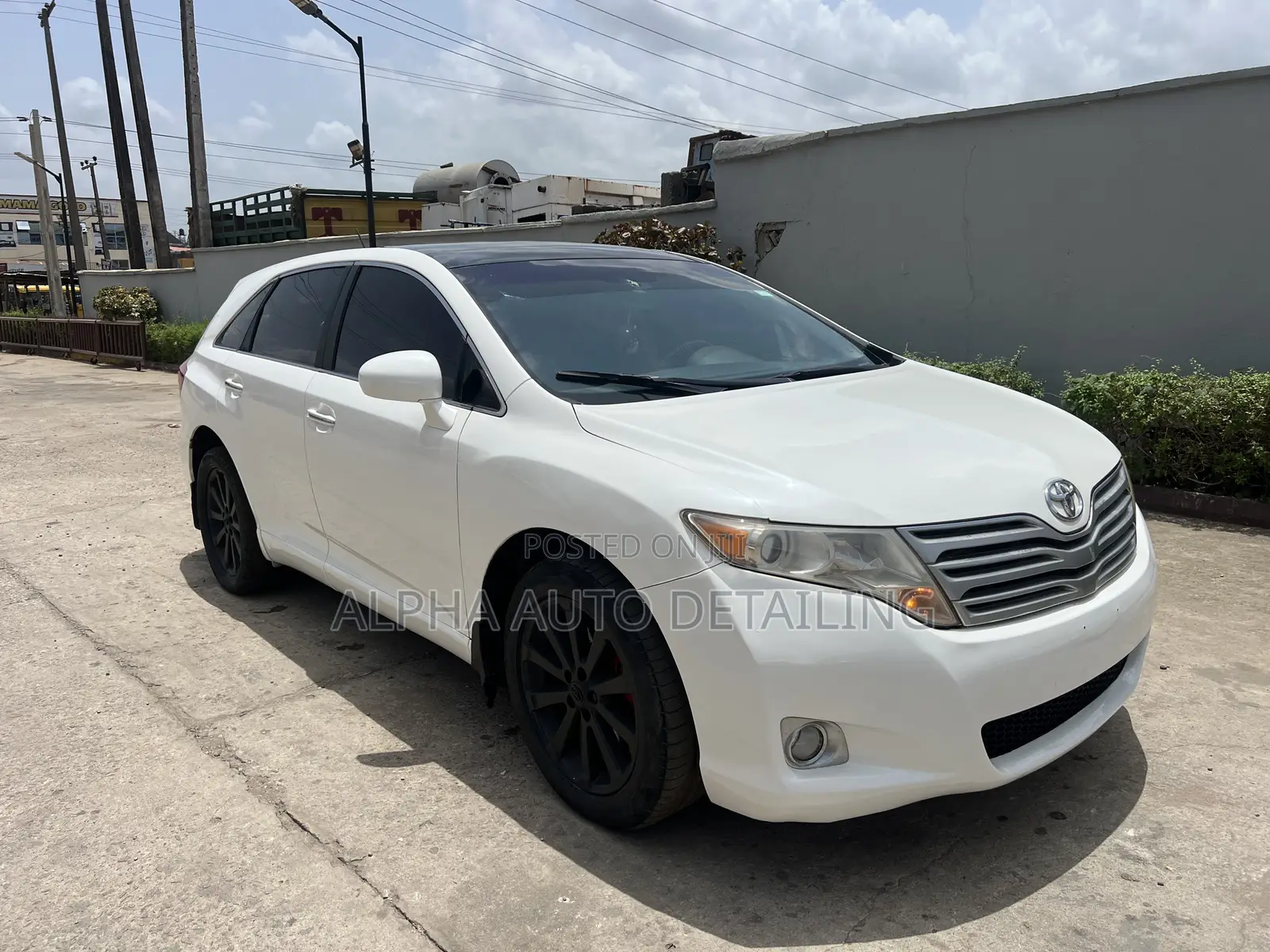 Toyota Venza 2010 White