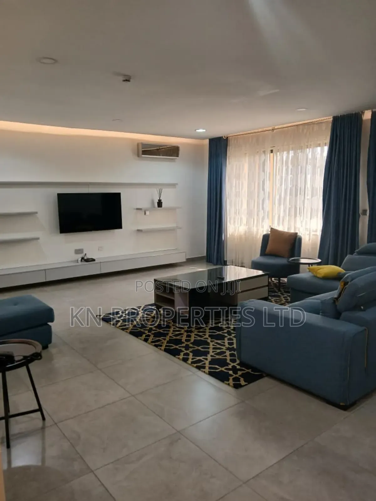 Furnished 3bdrm Apartment in Maitama for rent
