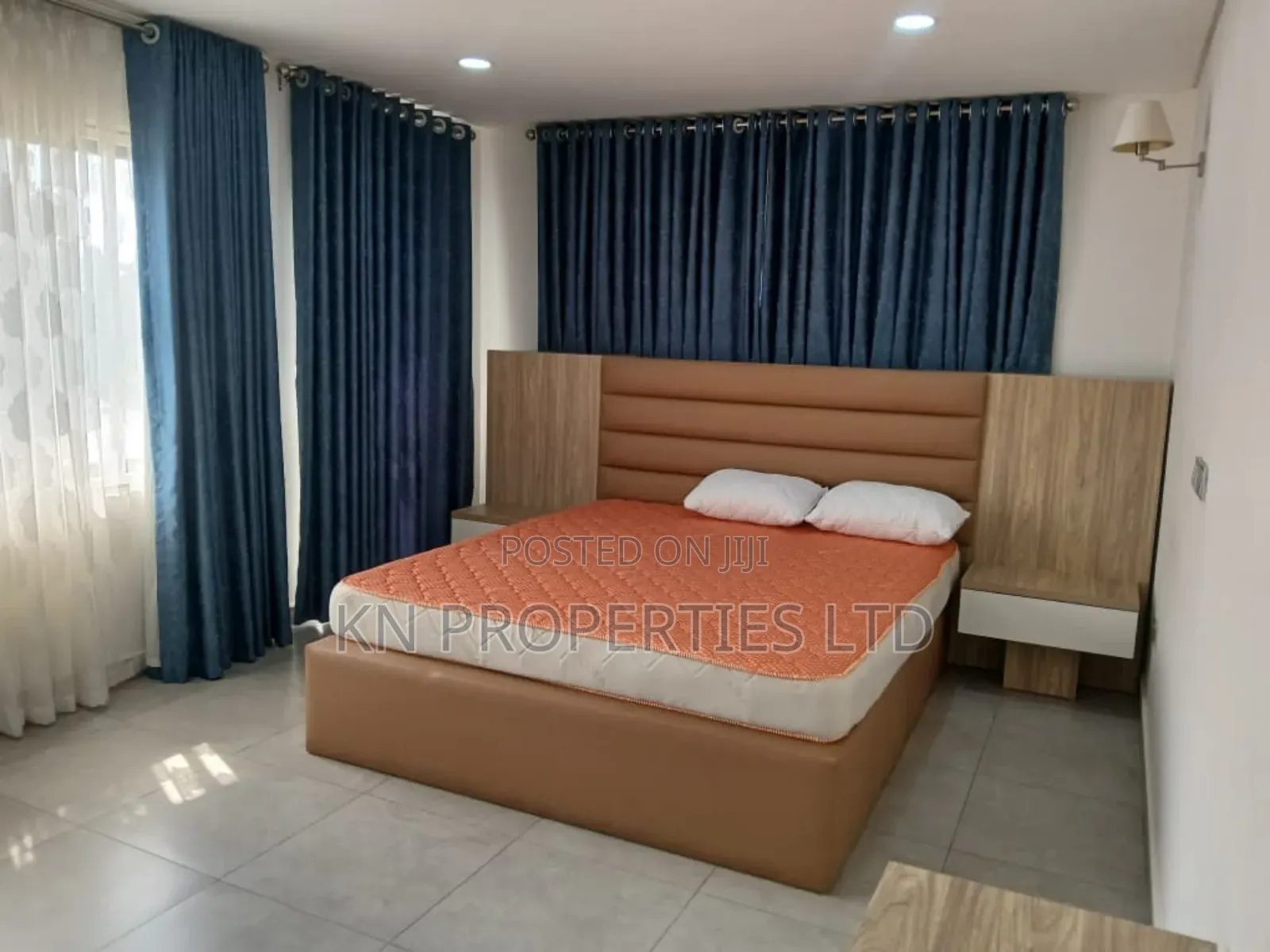 Furnished 3bdrm Apartment in Maitama for rent