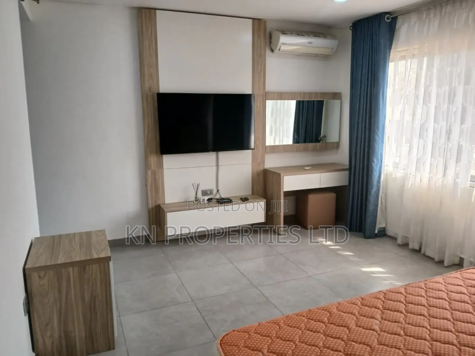 Furnished 3bdrm Apartment in Maitama for rent