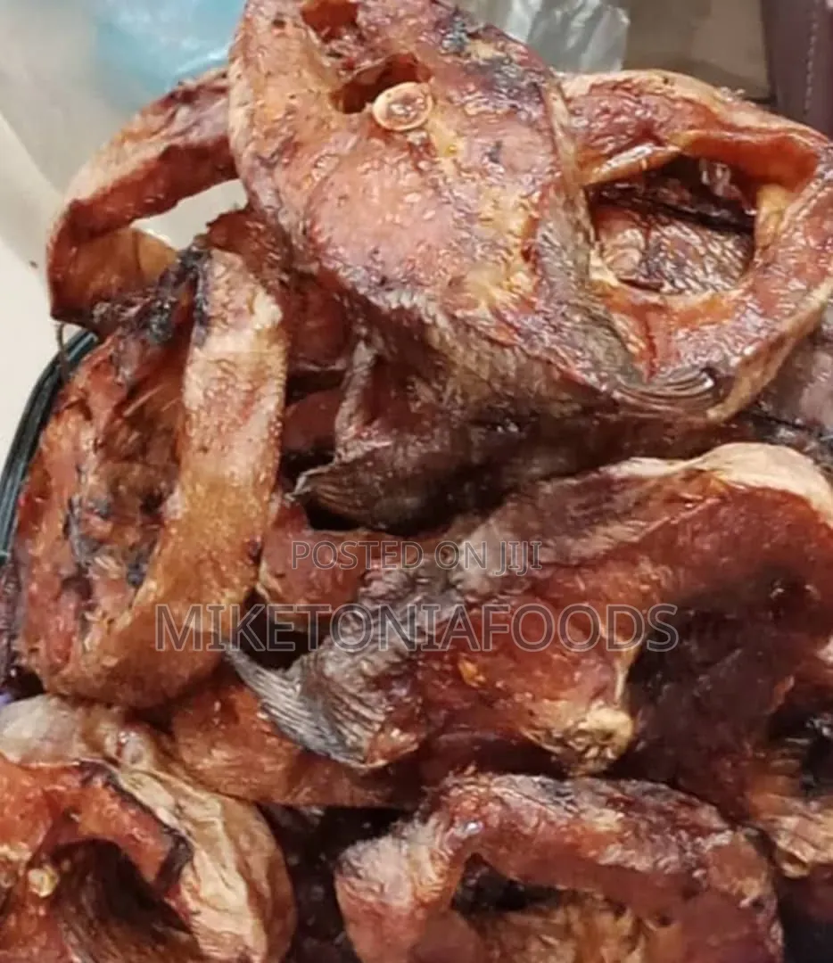 Oven Dried Asa Fish