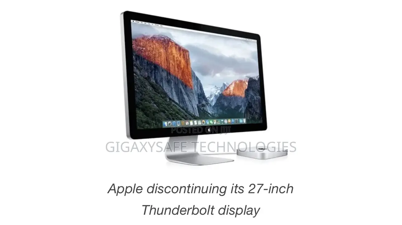 Apple Thunderbolt Display 27" A1407 Widescreen LCD Monitor 2560x1440