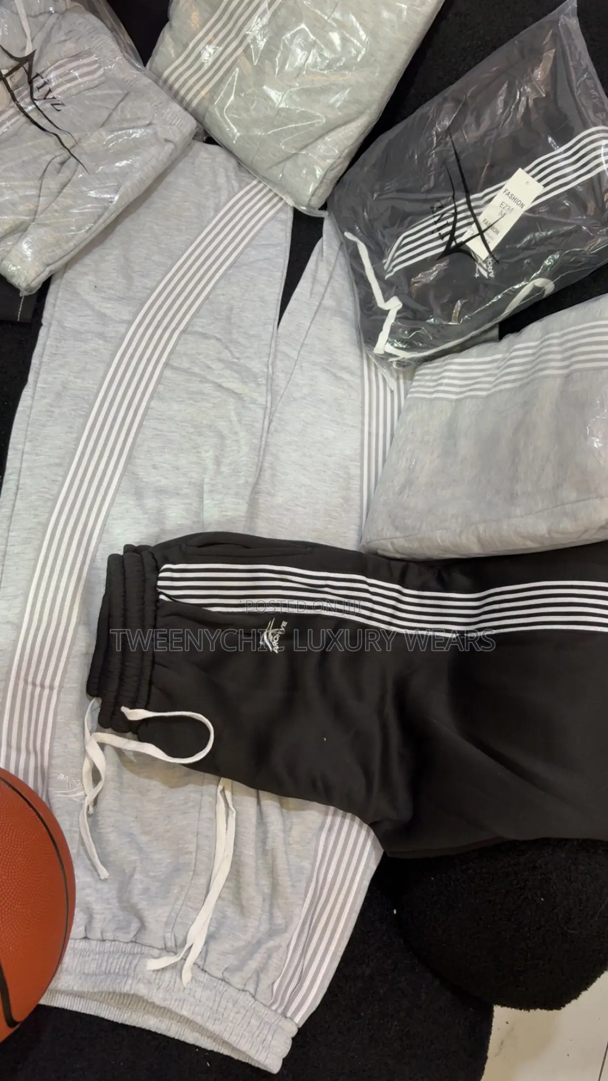 Premium Joggers Set Available Now