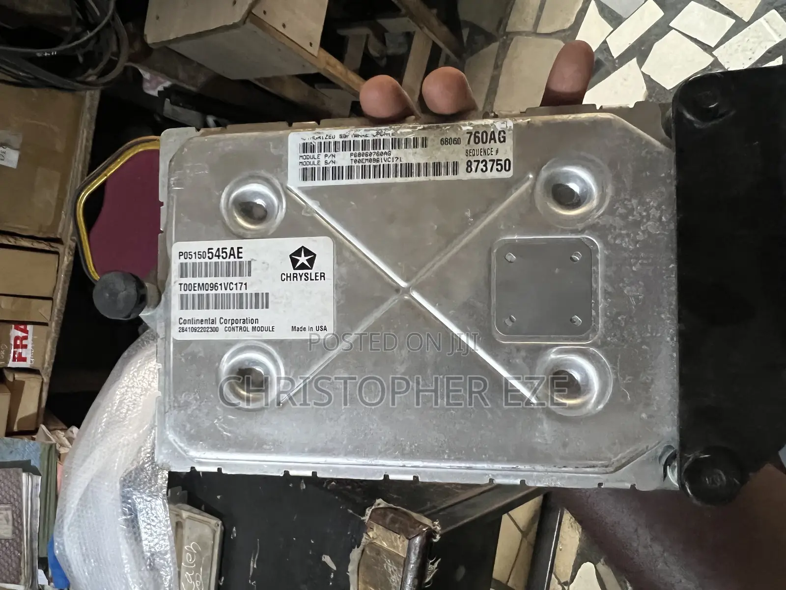 Dodge Charger Challenger Chrysler 300 Brain Box 2011 2012 2013 2014
