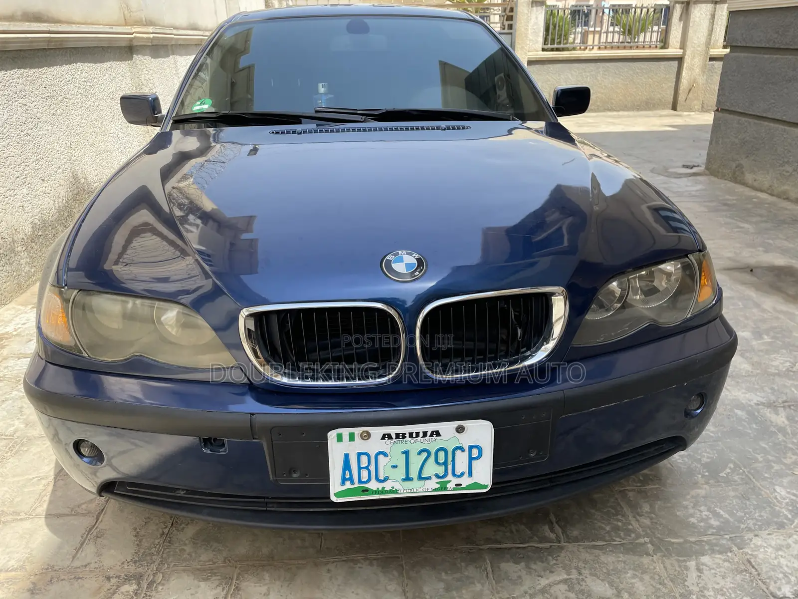 BMW 328i 2003 Blue