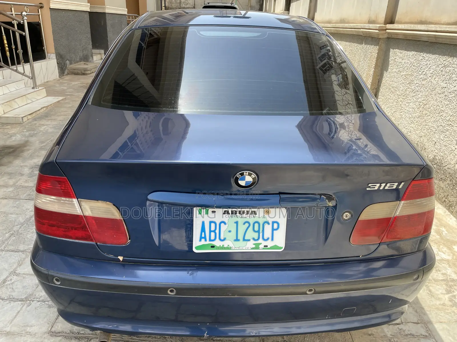 BMW 328i 2003 Blue