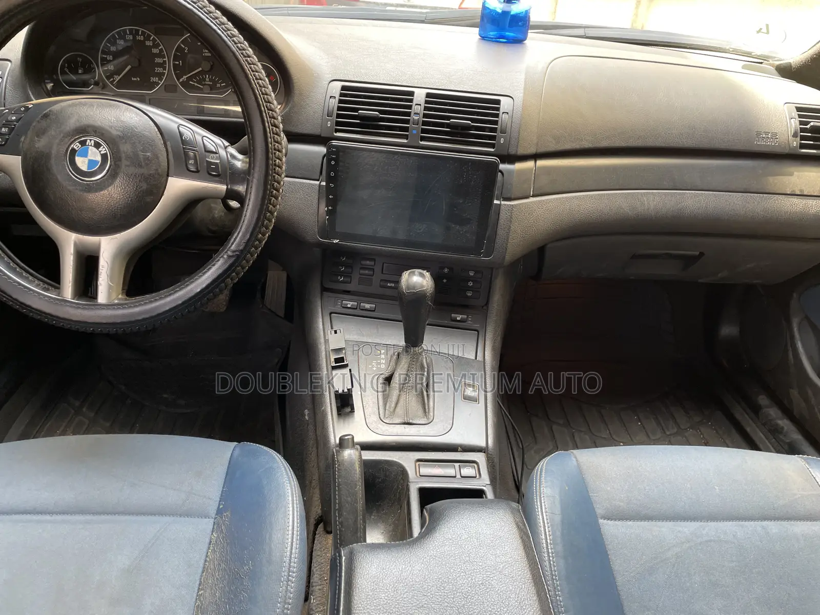 BMW 328i 2003 Blue