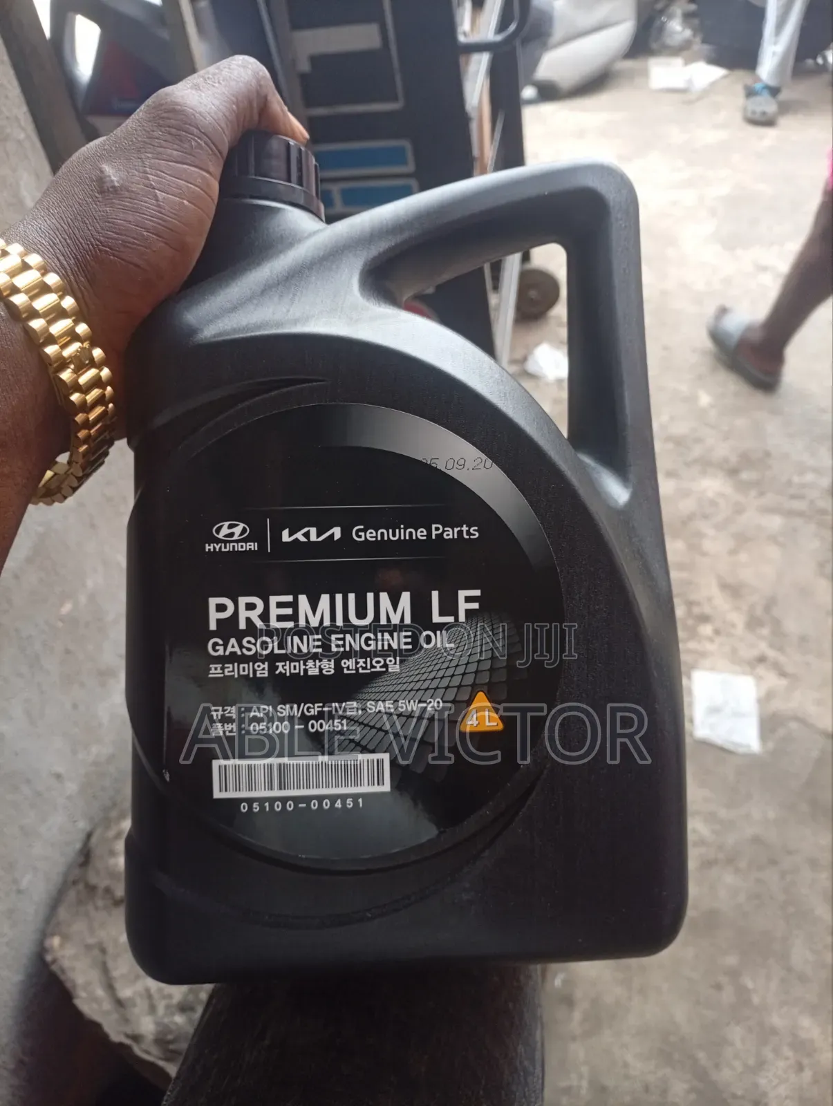 Premium Hyundai Oil