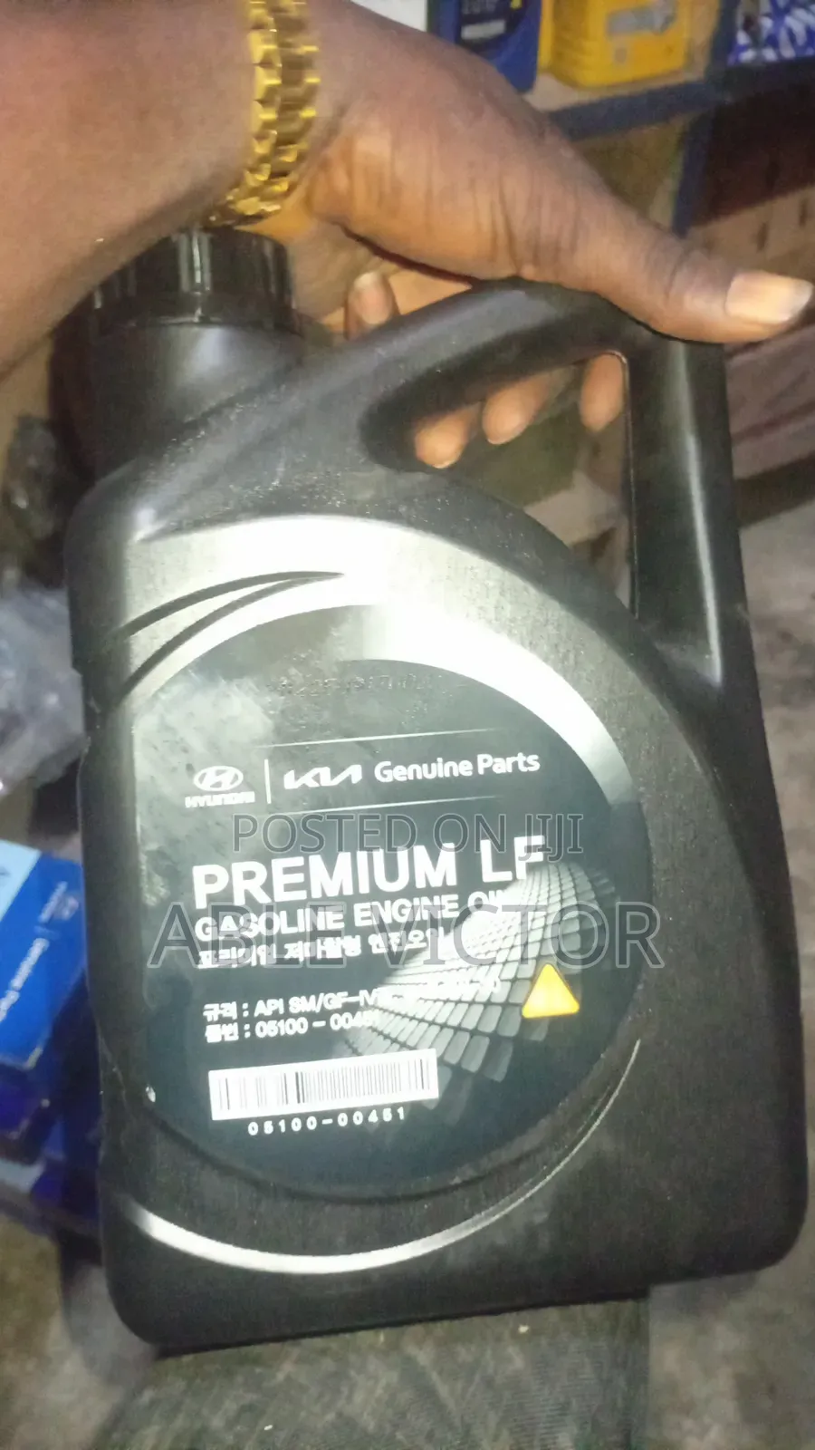 Premium Hyundai Oil