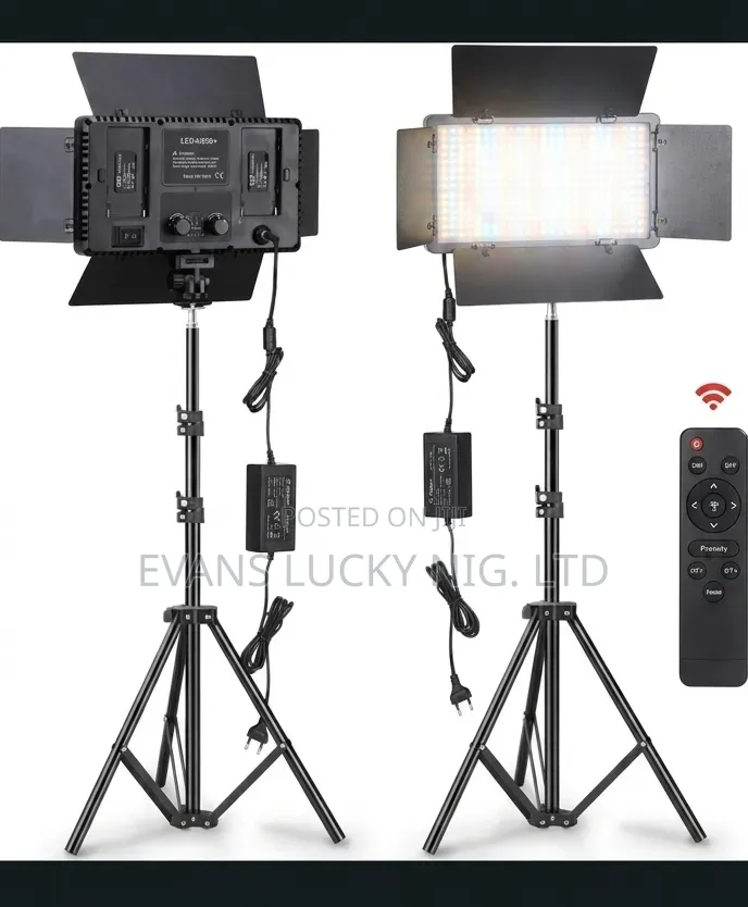 Led 600 Light (Free Tripod)