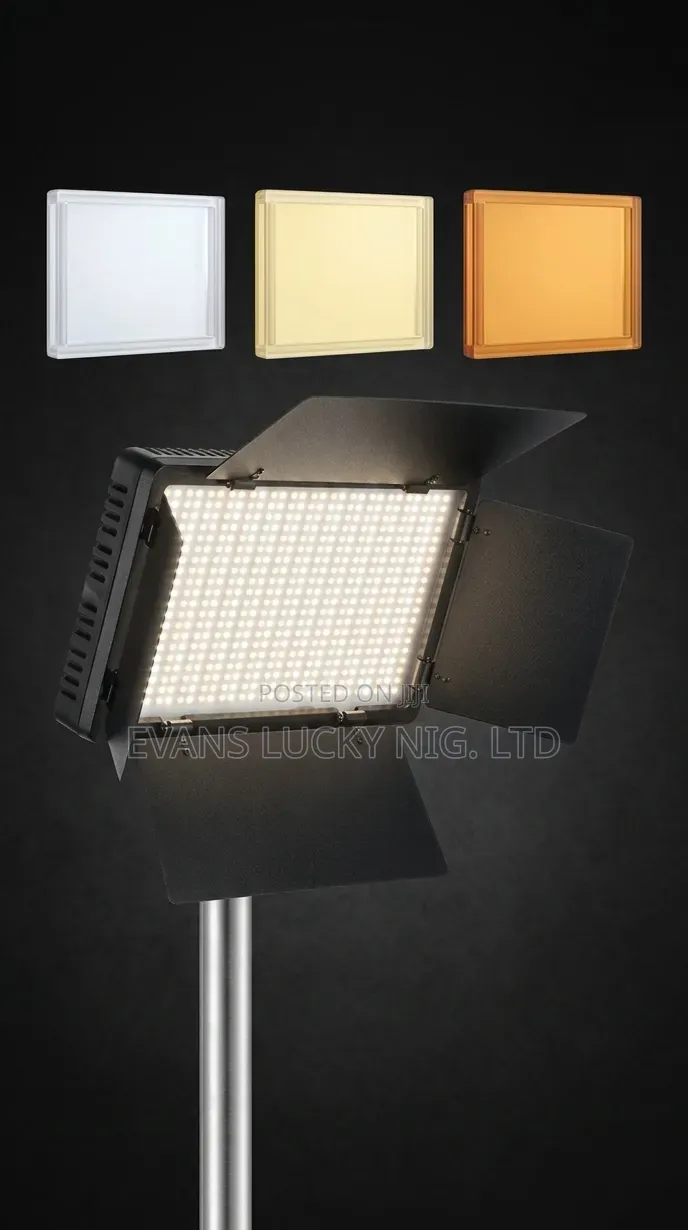 Led 600 Light (Free Tripod)