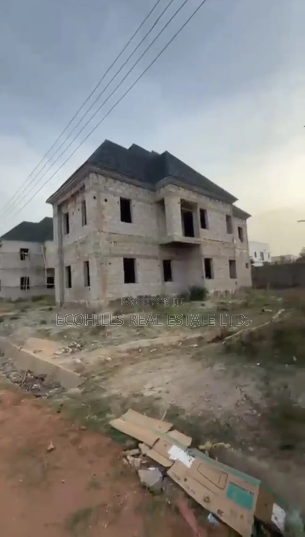 5bdrm Duplex in Along Trademore, Lugbe District for sale
