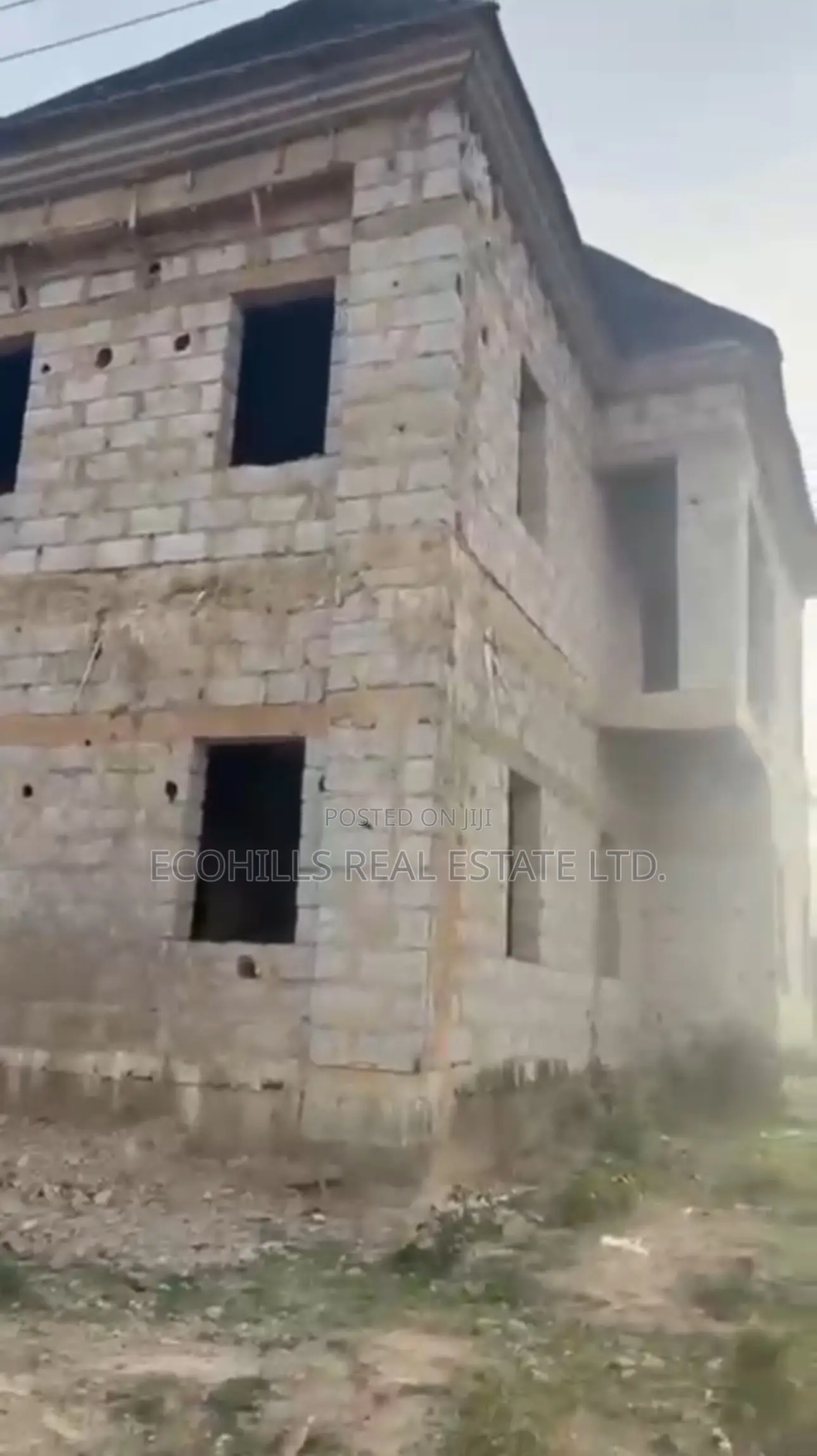 5bdrm Duplex in Along Trademore, Lugbe District for sale