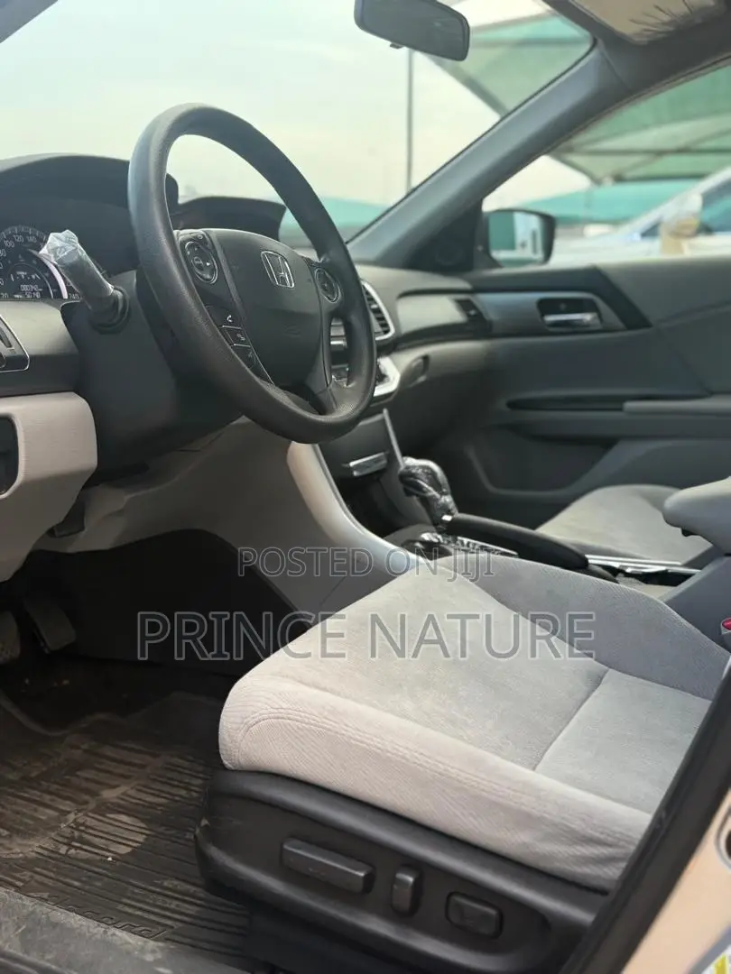 Honda Accord EX 4dr Sedan (2.4L 4cyl 6M) 2014 Silver