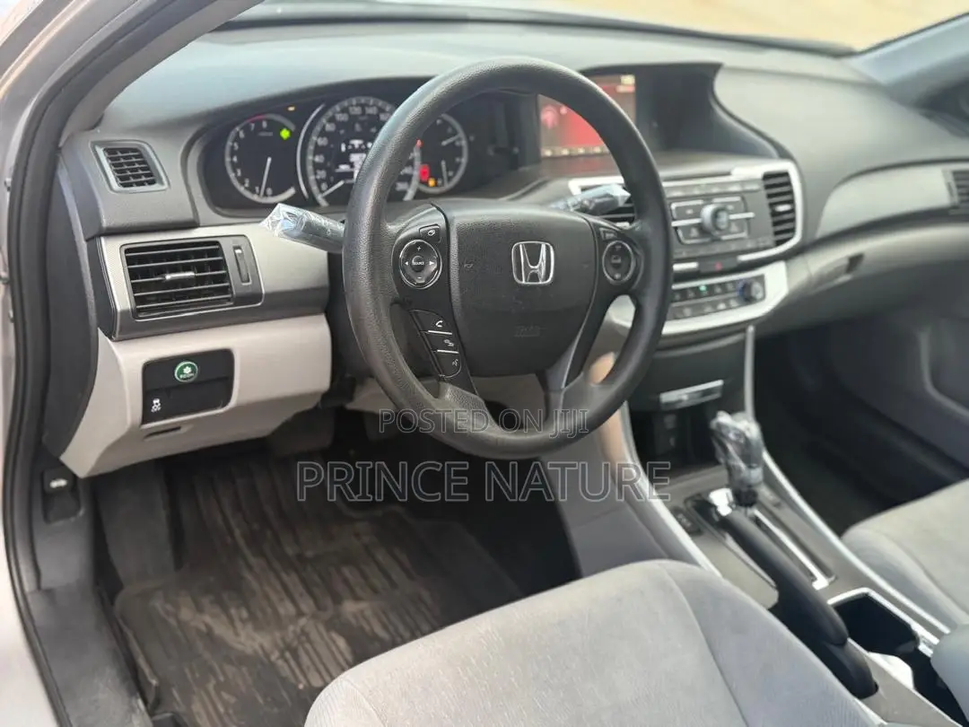 Honda Accord EX 4dr Sedan (2.4L 4cyl 6M) 2014 Silver