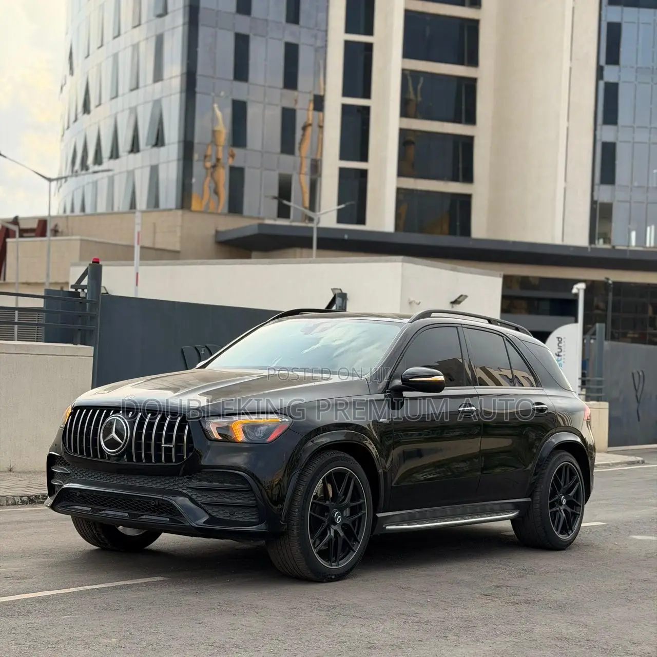 Mercedes-Benz GLE-Class AMG GLE 53 4MATIC 2021 Black