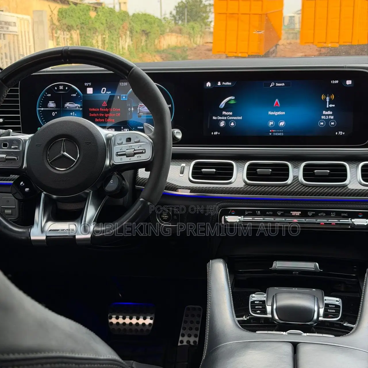 Mercedes-Benz GLE-Class AMG GLE 53 4MATIC 2021 Black