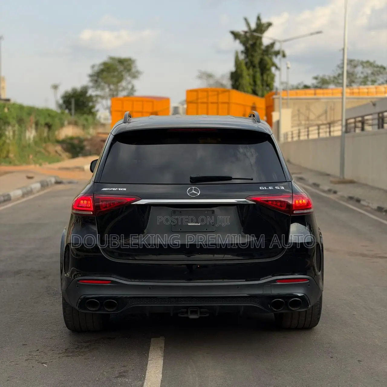 Mercedes-Benz GLE-Class AMG GLE 53 4MATIC 2021 Black