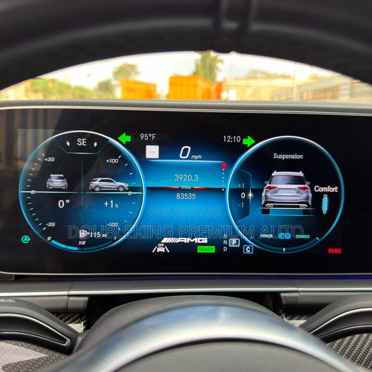 Mercedes-Benz GLE-Class AMG GLE 53 4MATIC 2021 Black