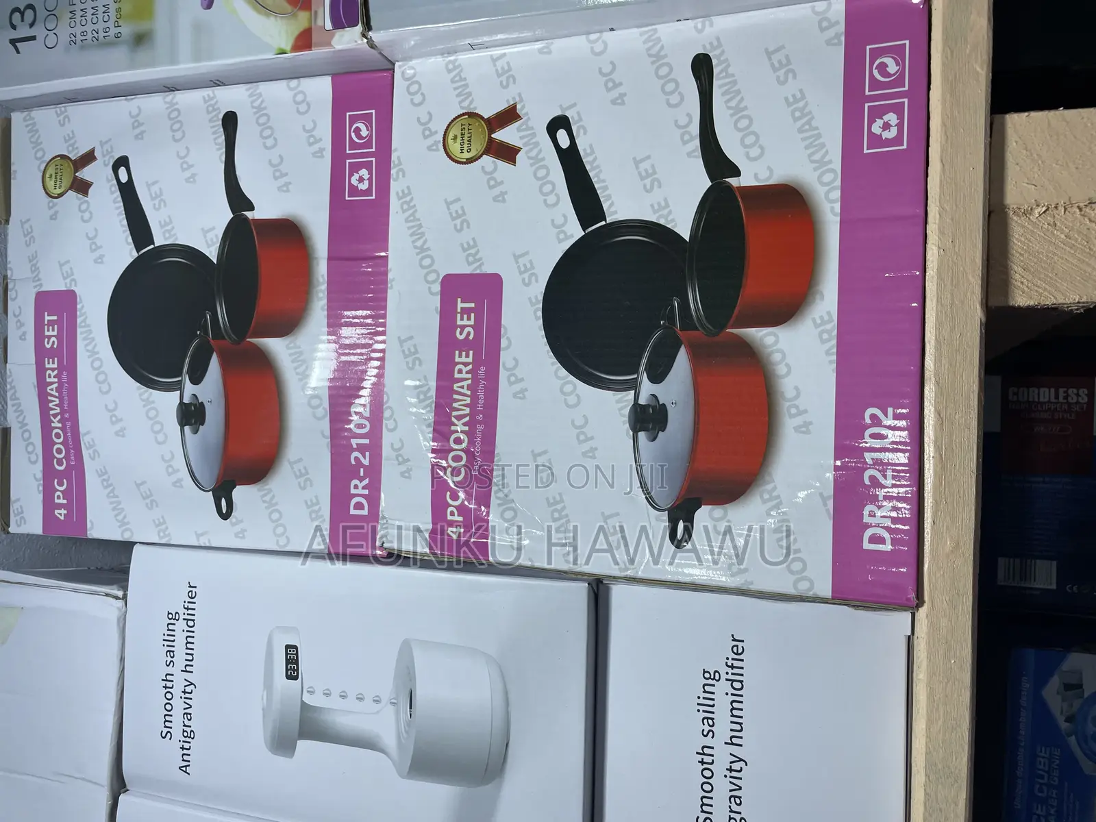 4pcs Cookwear Set