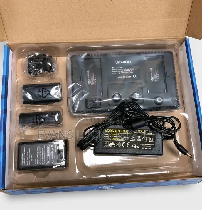 Led 600 Light With Free Tripod