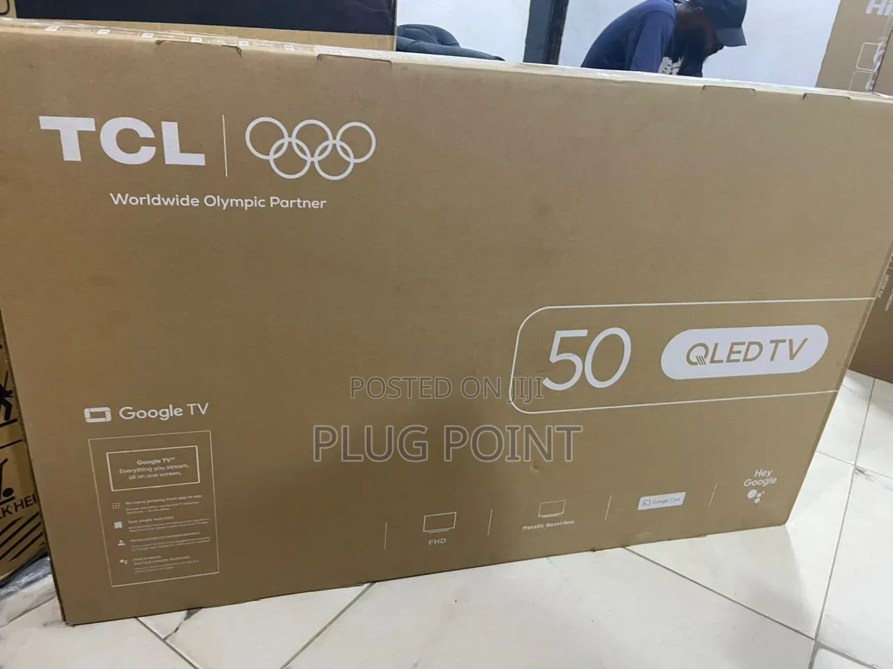 TCL 50” Smart Qled Tv – Ultra Hd Entertainment Hub