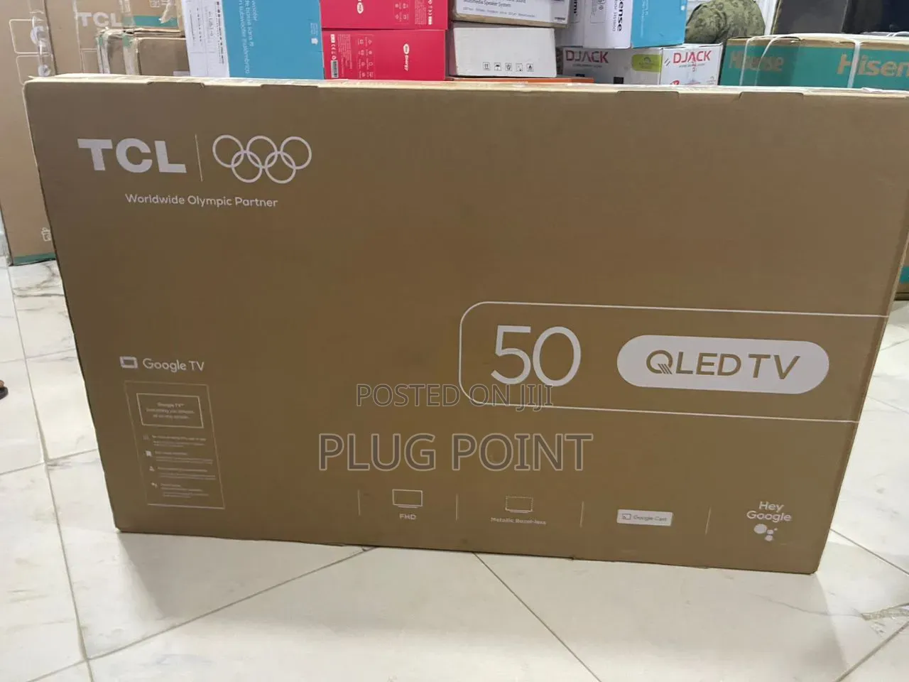 TCL 50” Smart Qled Tv – Ultra Hd Entertainment Hub