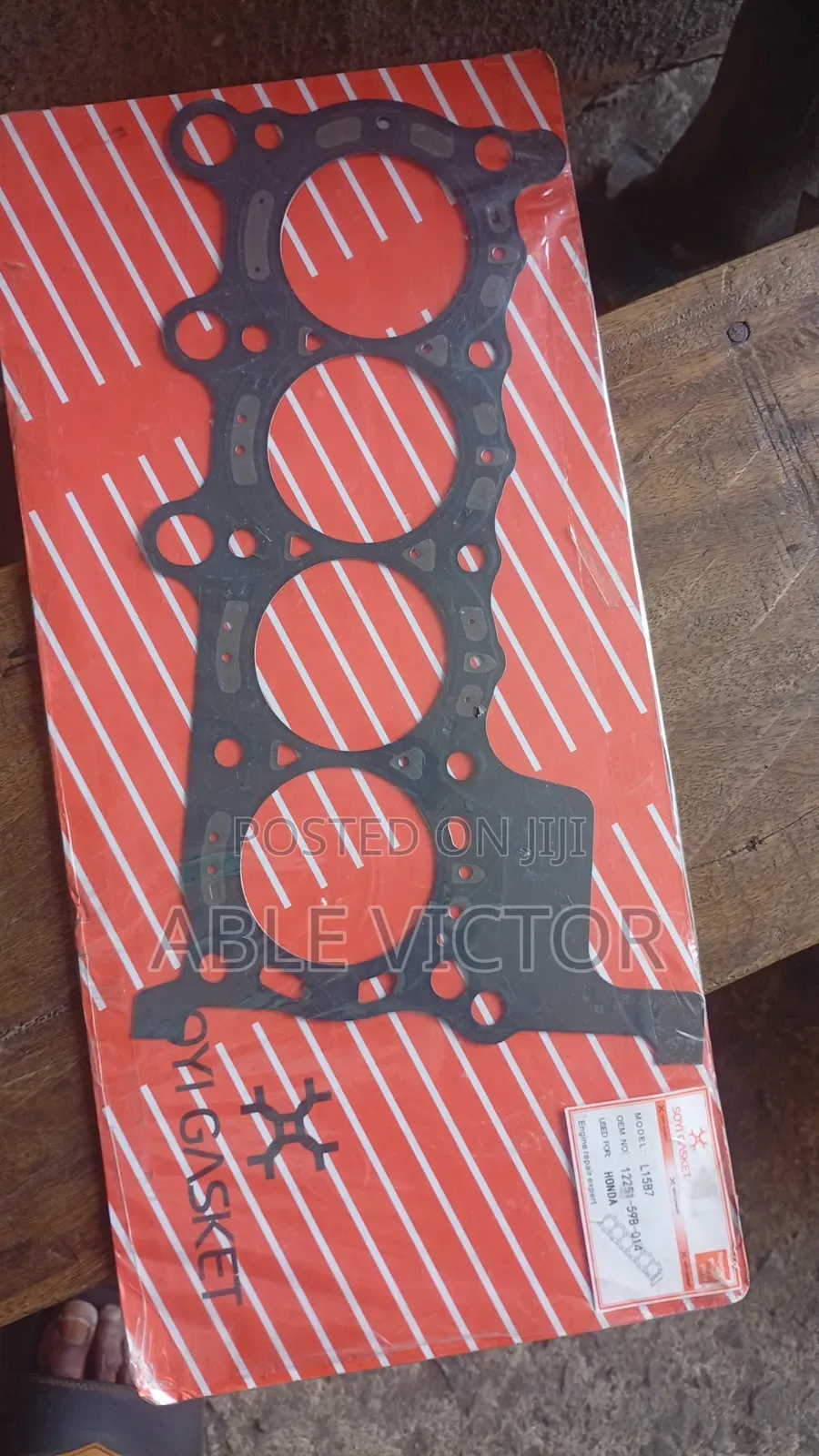 Iron Top Gasket