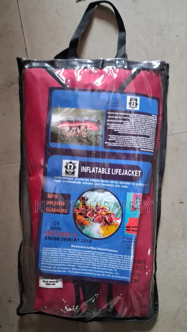 Inflatable Marine Safety Life Jacket