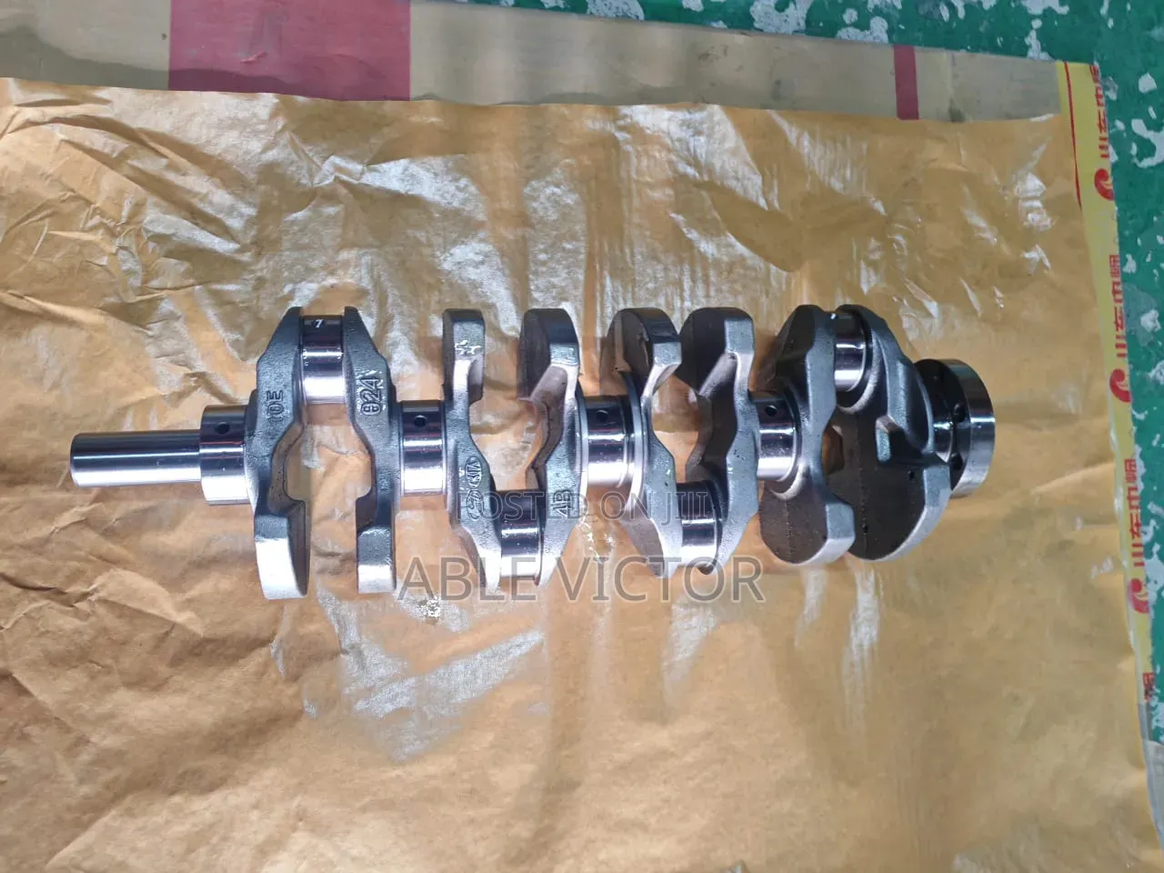 Engine Crankshaft Sonata 2.4 Capacity