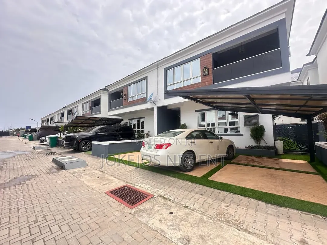 4bdrm Duplex in Harris Drive Vgc, Abraham Adesanya Estate for rent