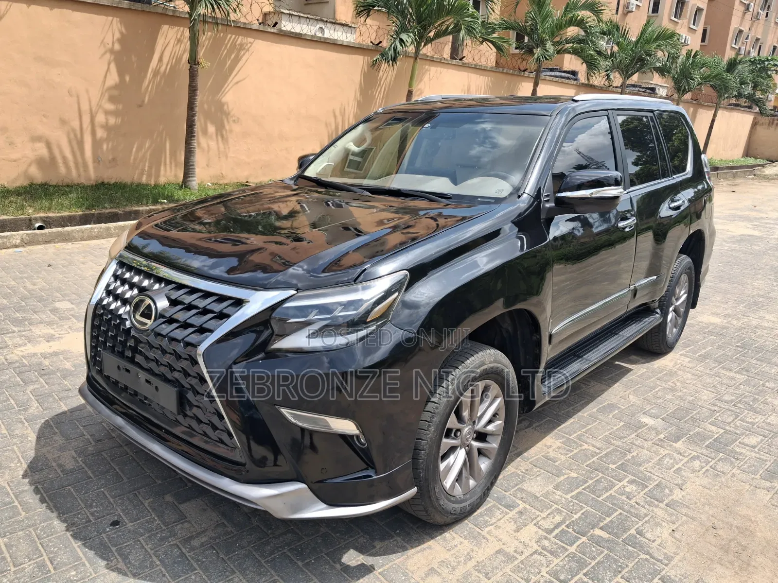 Lexus GX 460 Luxury 2015 Black