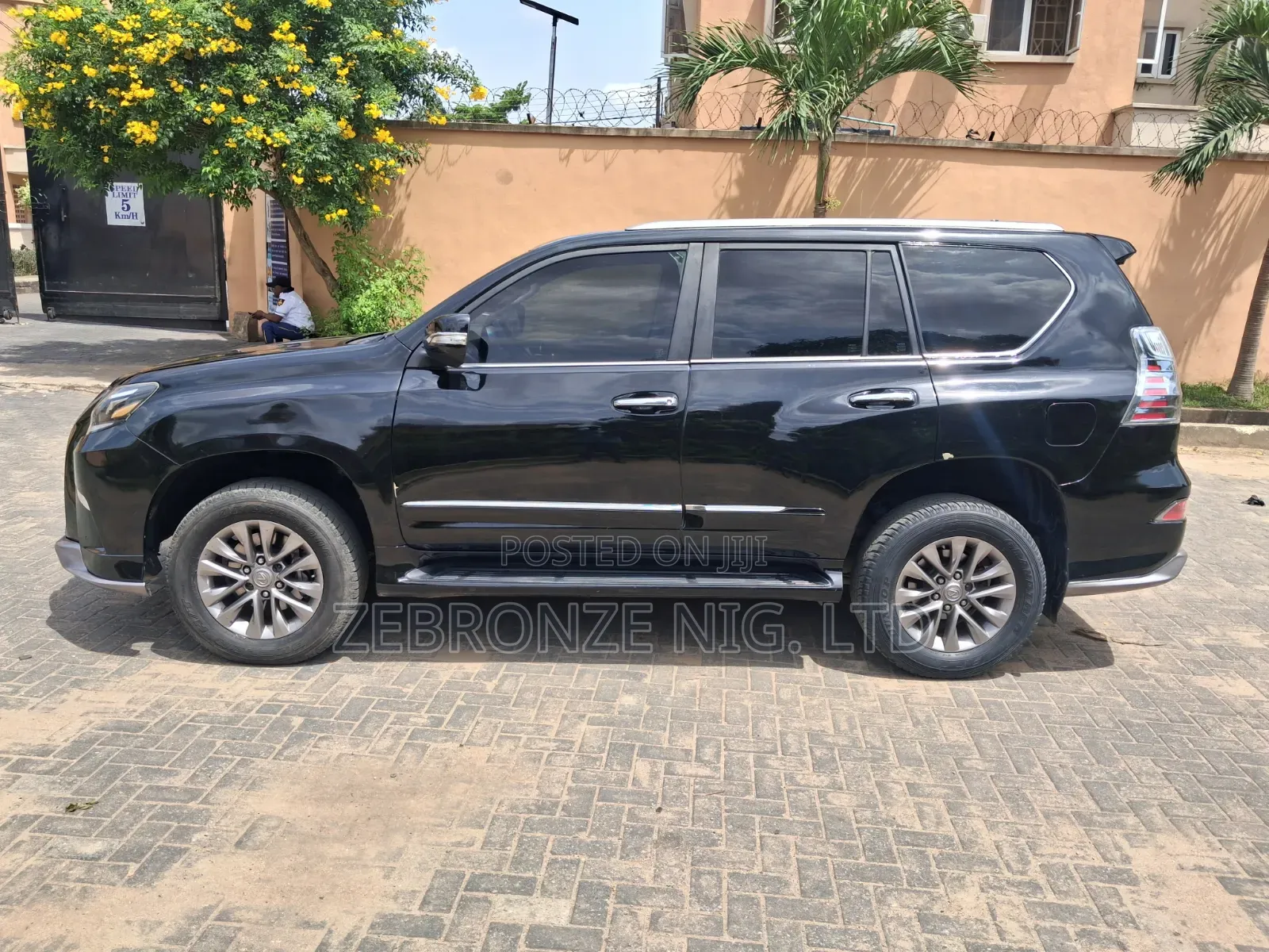 Lexus GX 460 Luxury 2015 Black