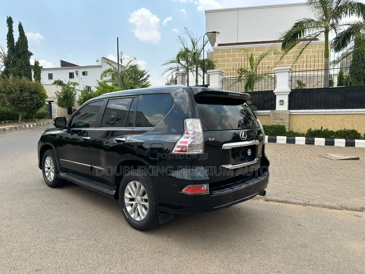 Lexus GX 460 Luxury 2015 Black
