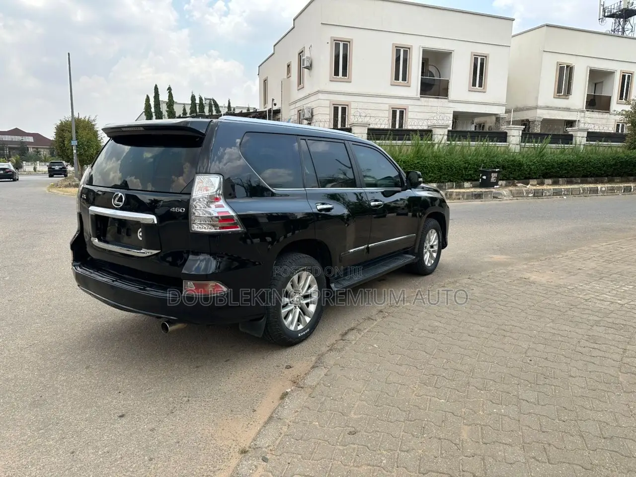 Lexus GX 460 Luxury 2015 Black