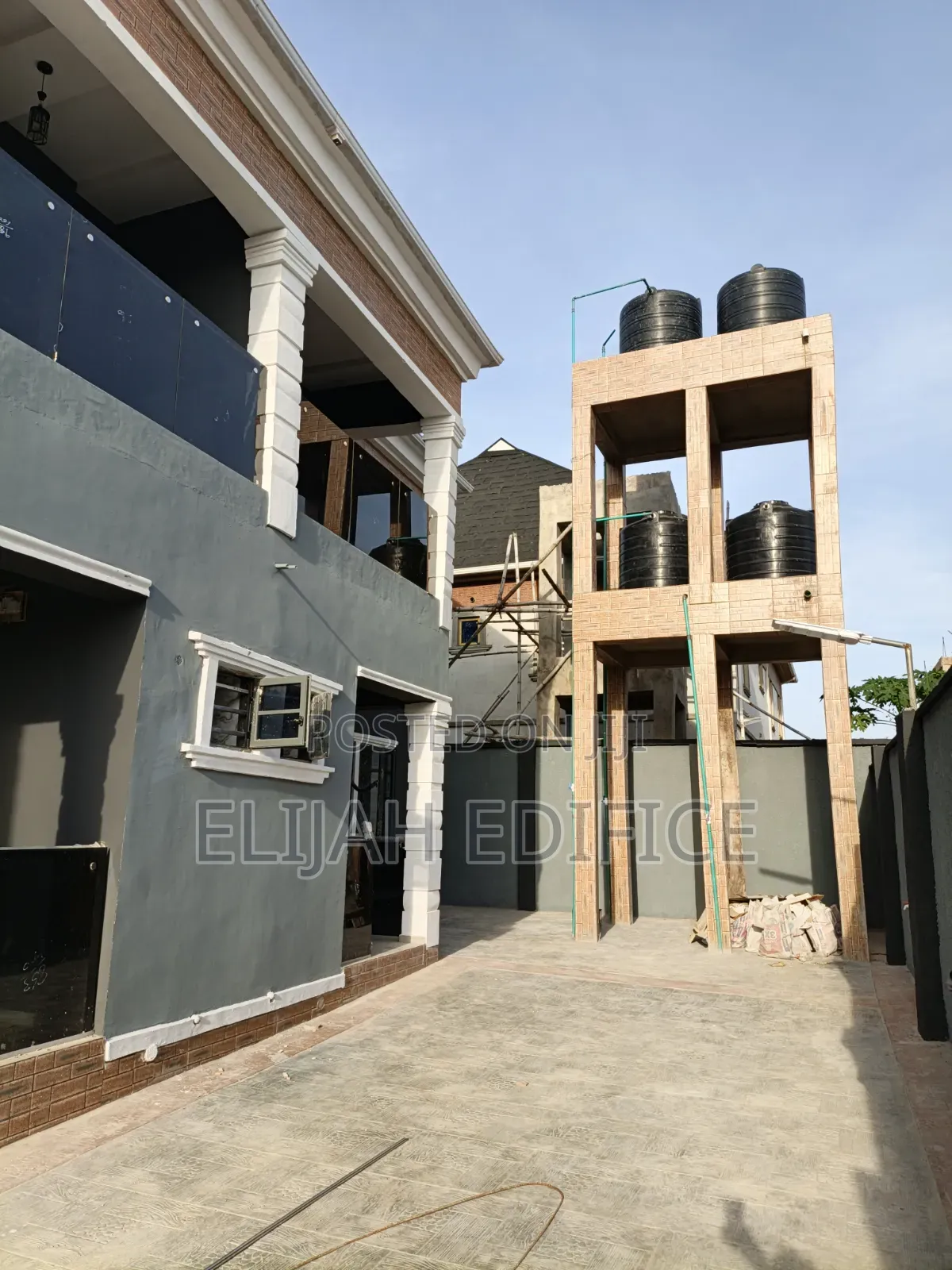 Furnished 3bdrm Duplex in Eleshin, Ijede / Ikorodu for rent