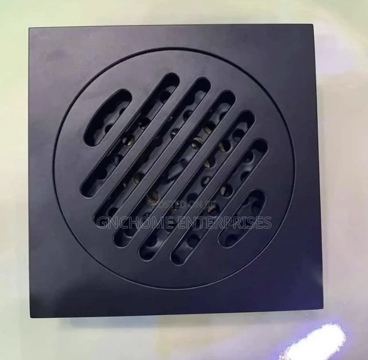 Black Floor Drain
