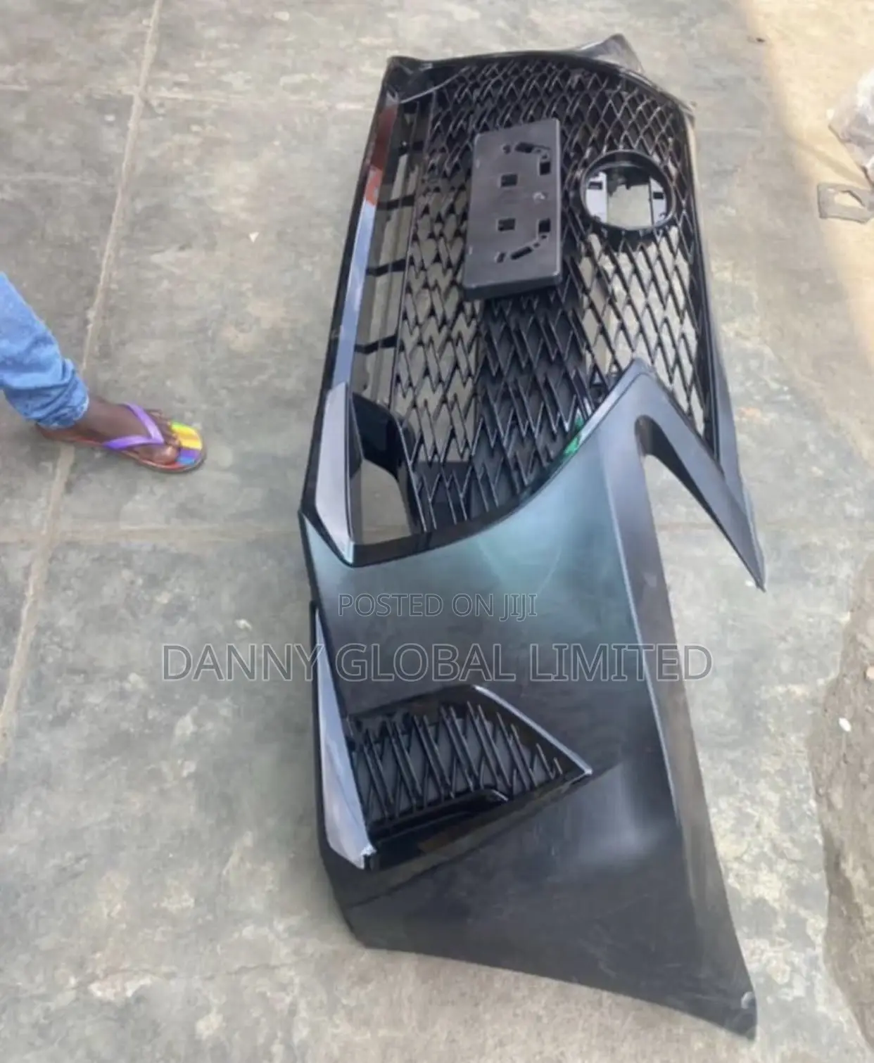 Original Thick Rubber Lexus Is250/350 Upgrade Front Bumper